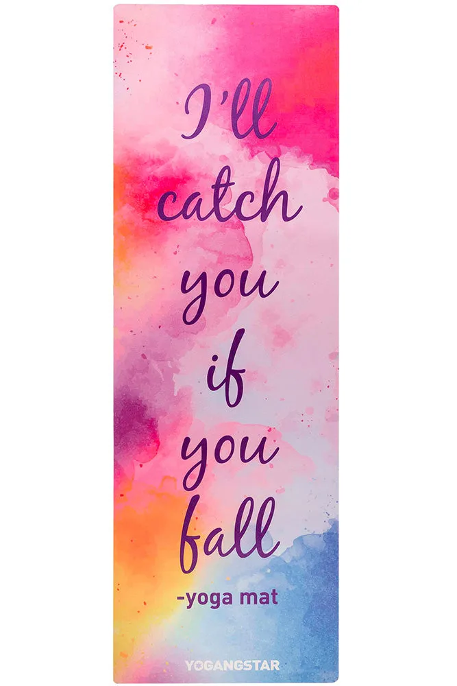 Catch You Yoga Mat + Free Yoga Bag