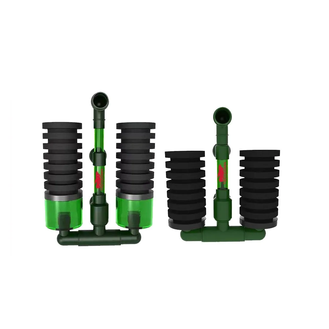 Double 9-layer Bio Sponge Filter for up to 60 Litres