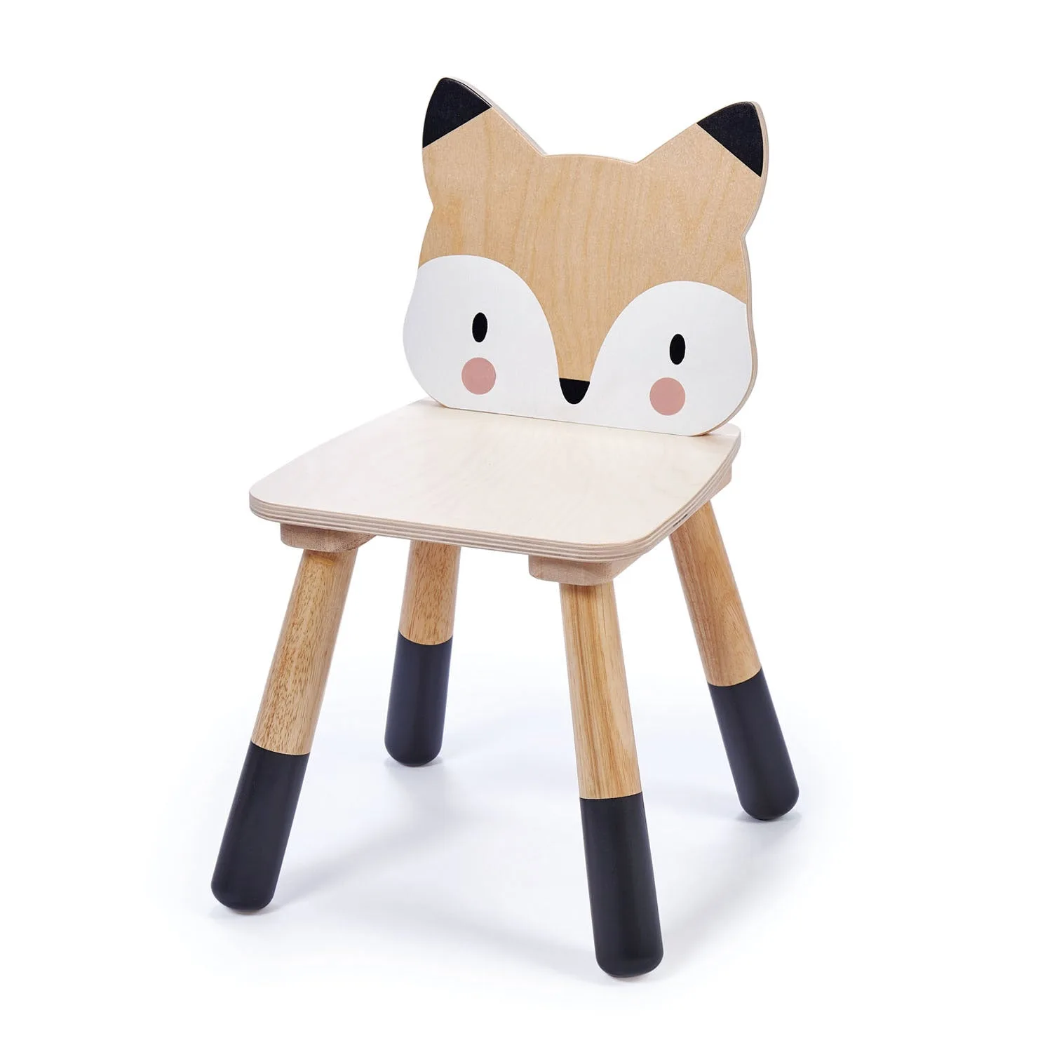 Chaise Renard des Bois : Un Siège Ludique pour Enfants