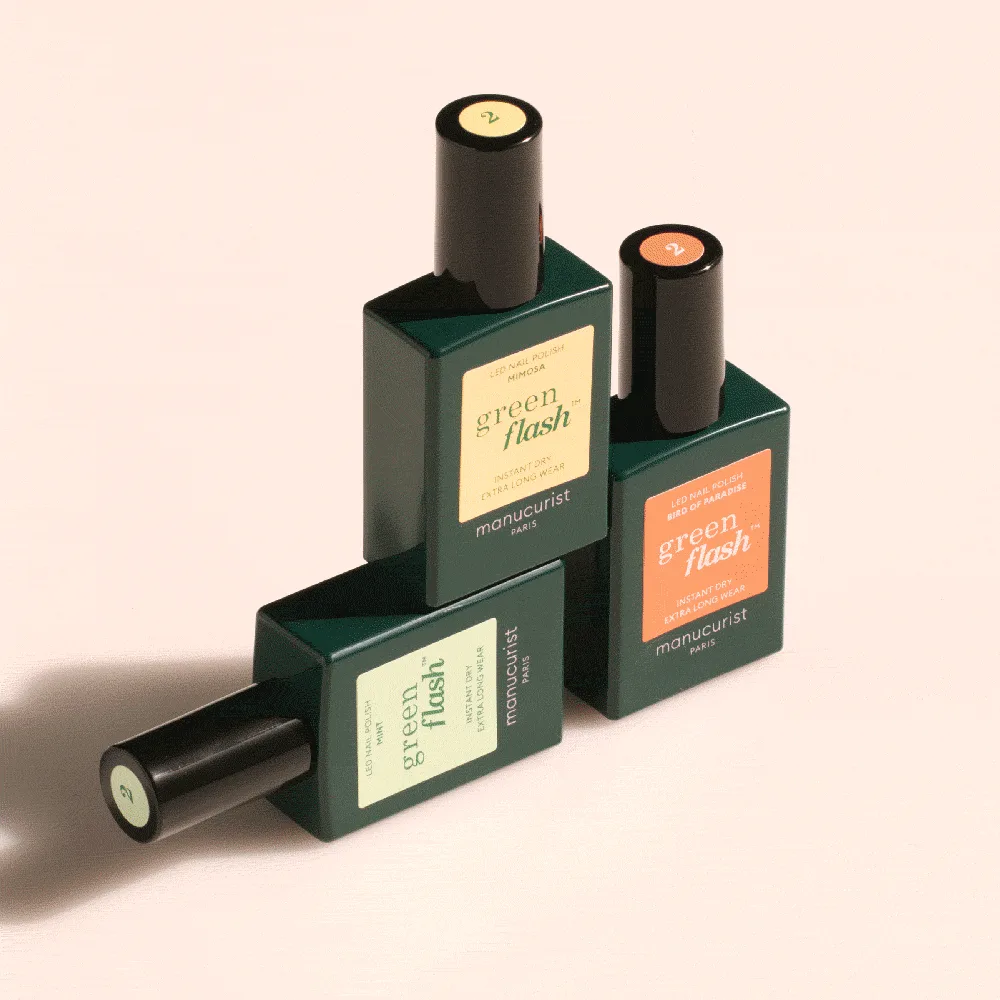 Trio à personnaliser Green Flash™