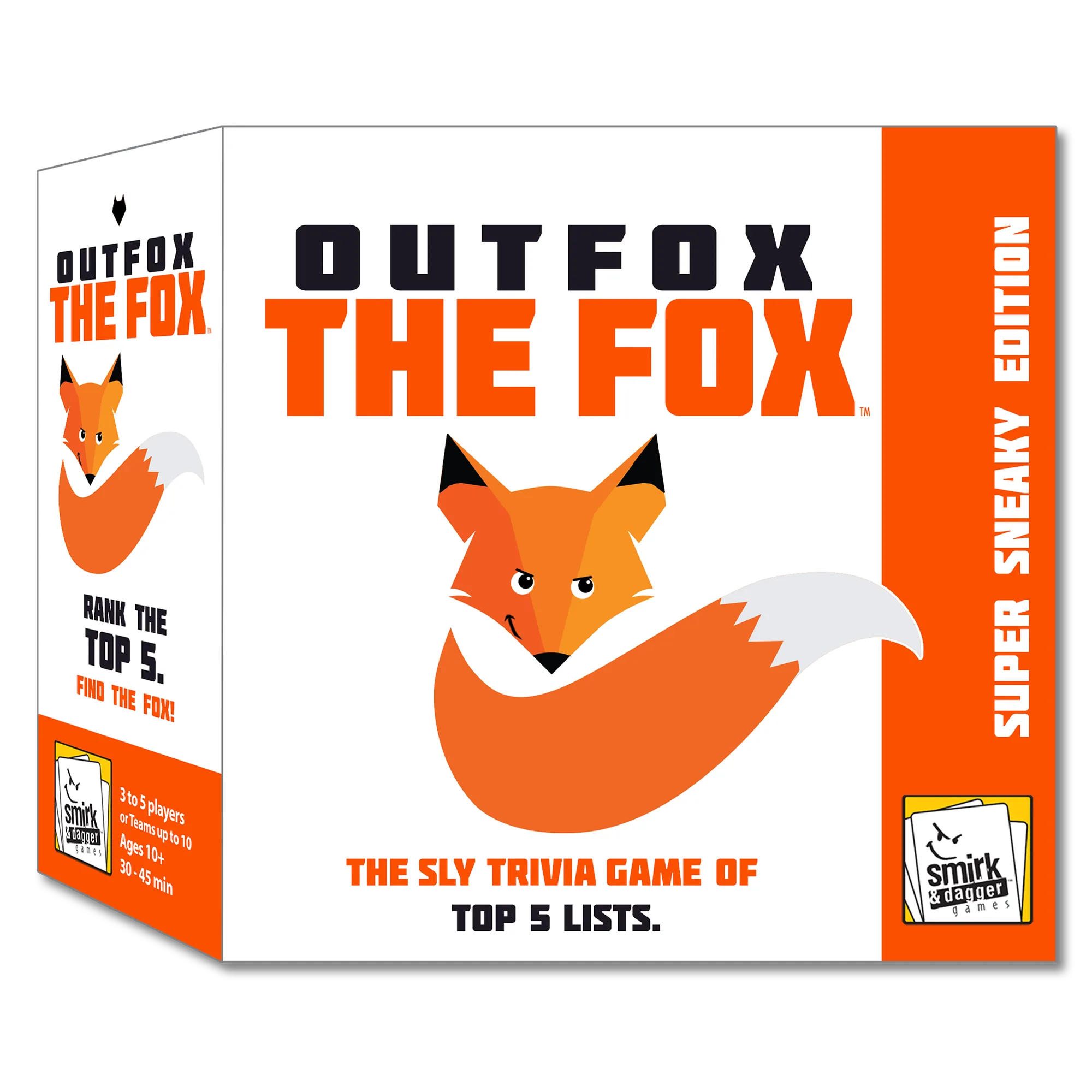 OUTFOX the FOX: How the Top Five Trivia Format Works at the Table