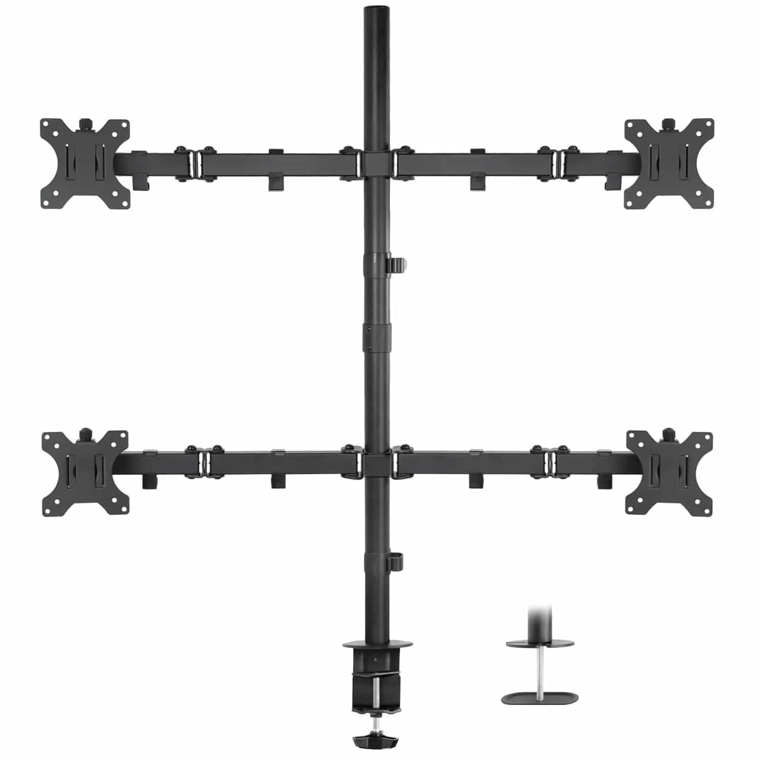 Quad Monitor Mounts: Are They Worth It for Traders and Programmers?