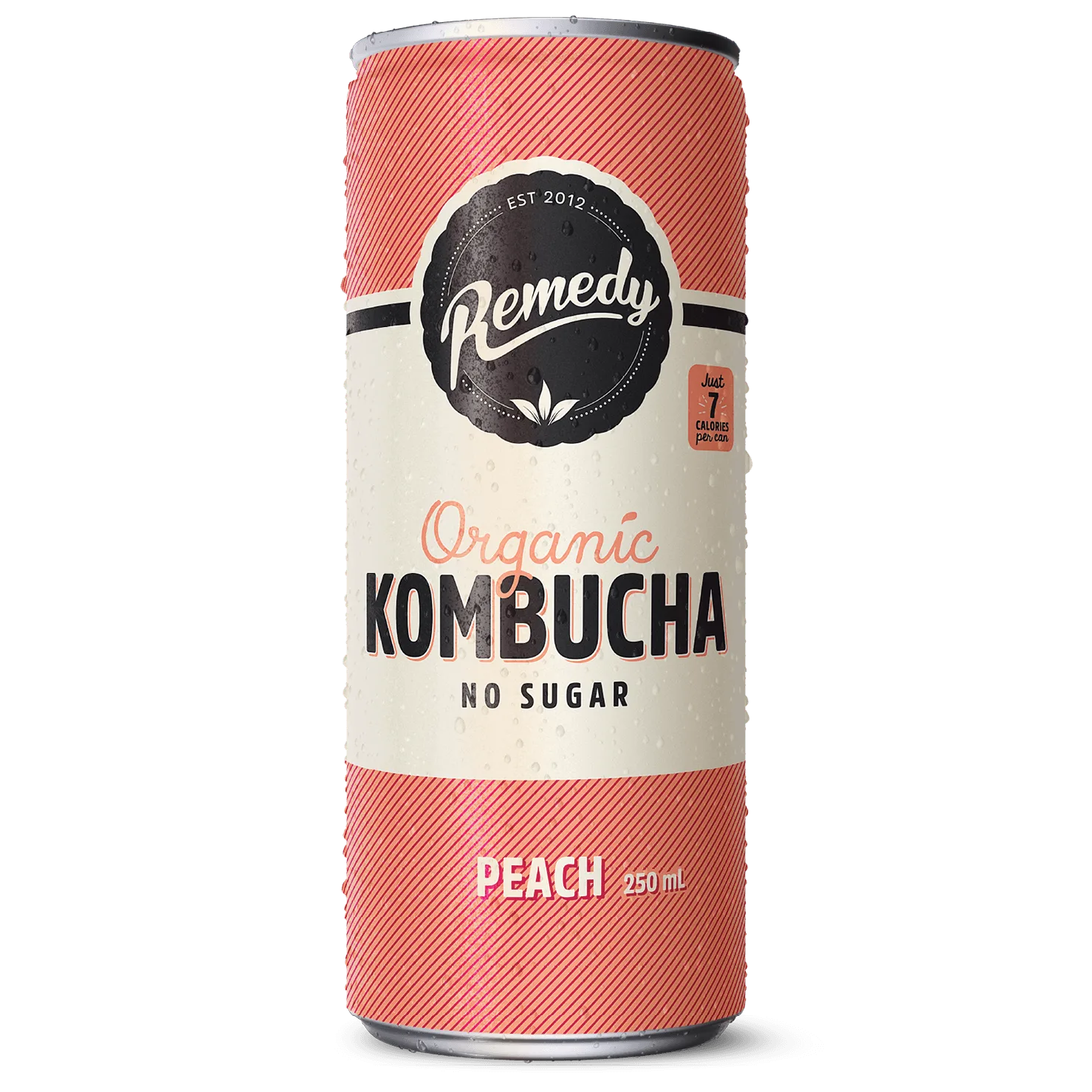 Remedy Kombucha Peach