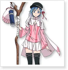 PLUNDERER Hina Cosplay Wig