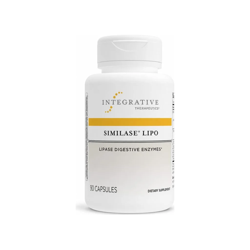 Similase Lipo vs enzimi digestivi normali: guida alla digestione dei grassi