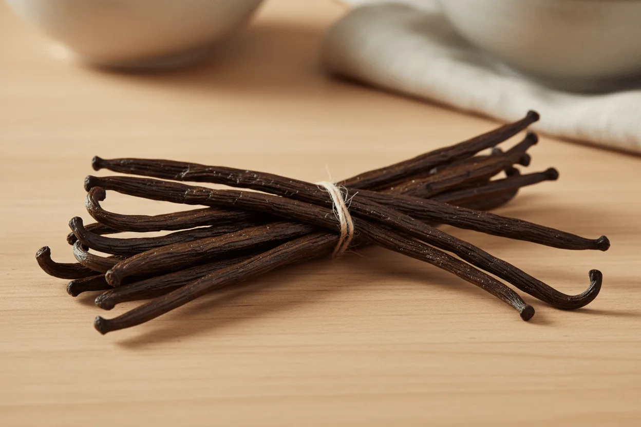 Organic Vanilla Pods