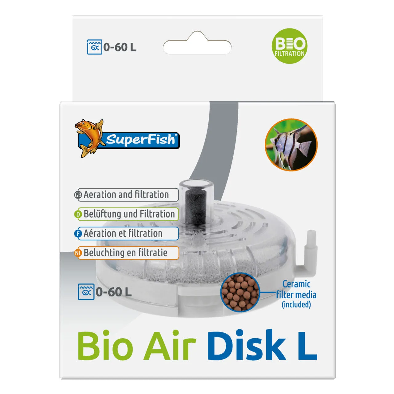 Disco Bio Air Superfish