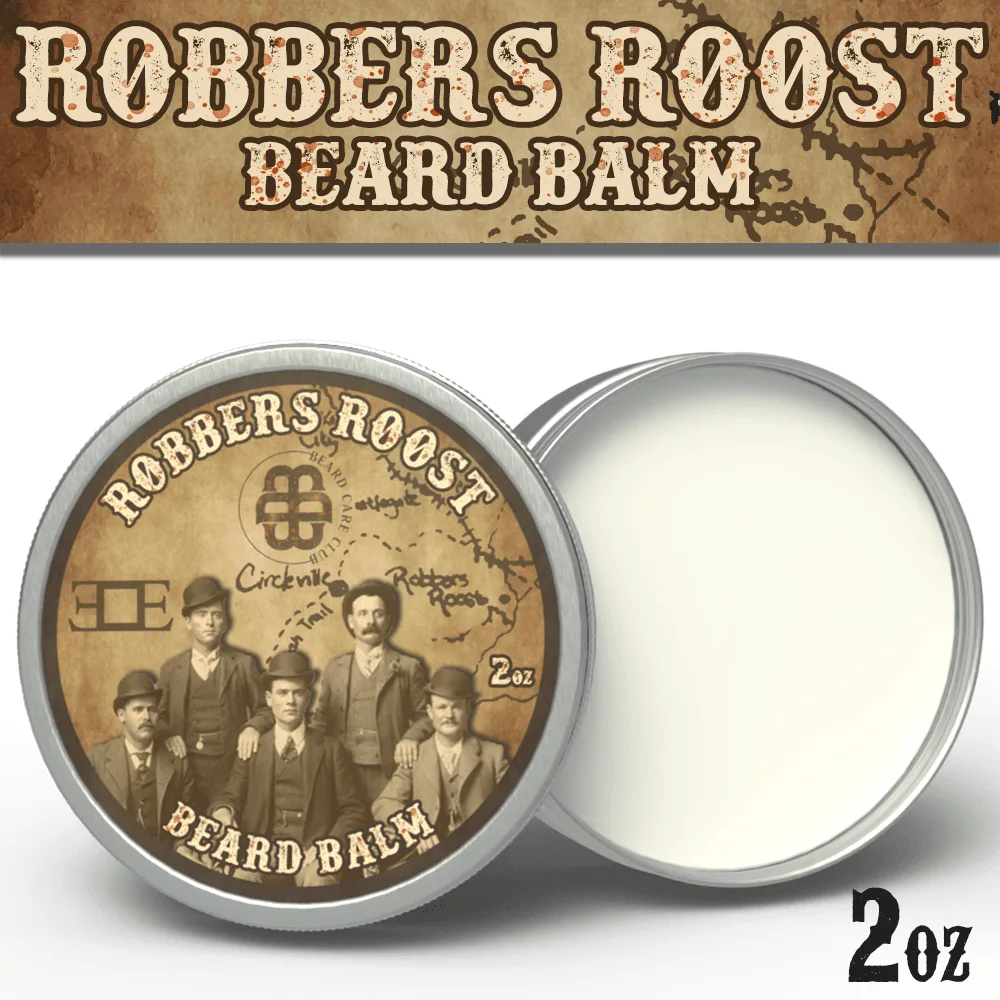 Robbers Roost Beard Balm