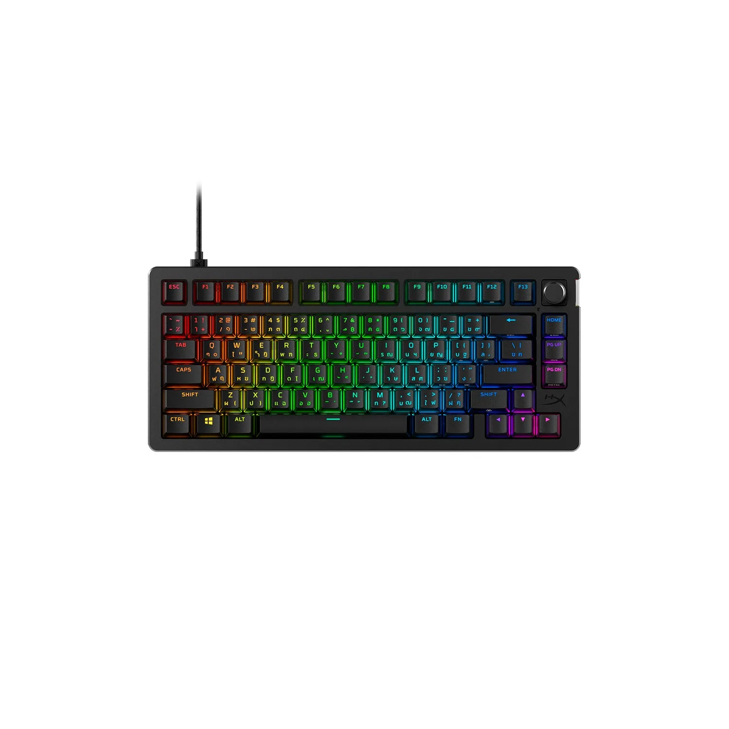 Alloy Rise 75 vs Origins 2 1800 : quel clavier HyperX choisir ?