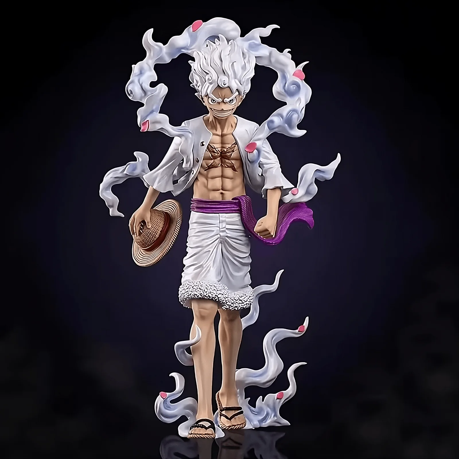 One Piece – Gear 5 Monkey D. Luffy PVC Figure (23cm GK Model Edition)