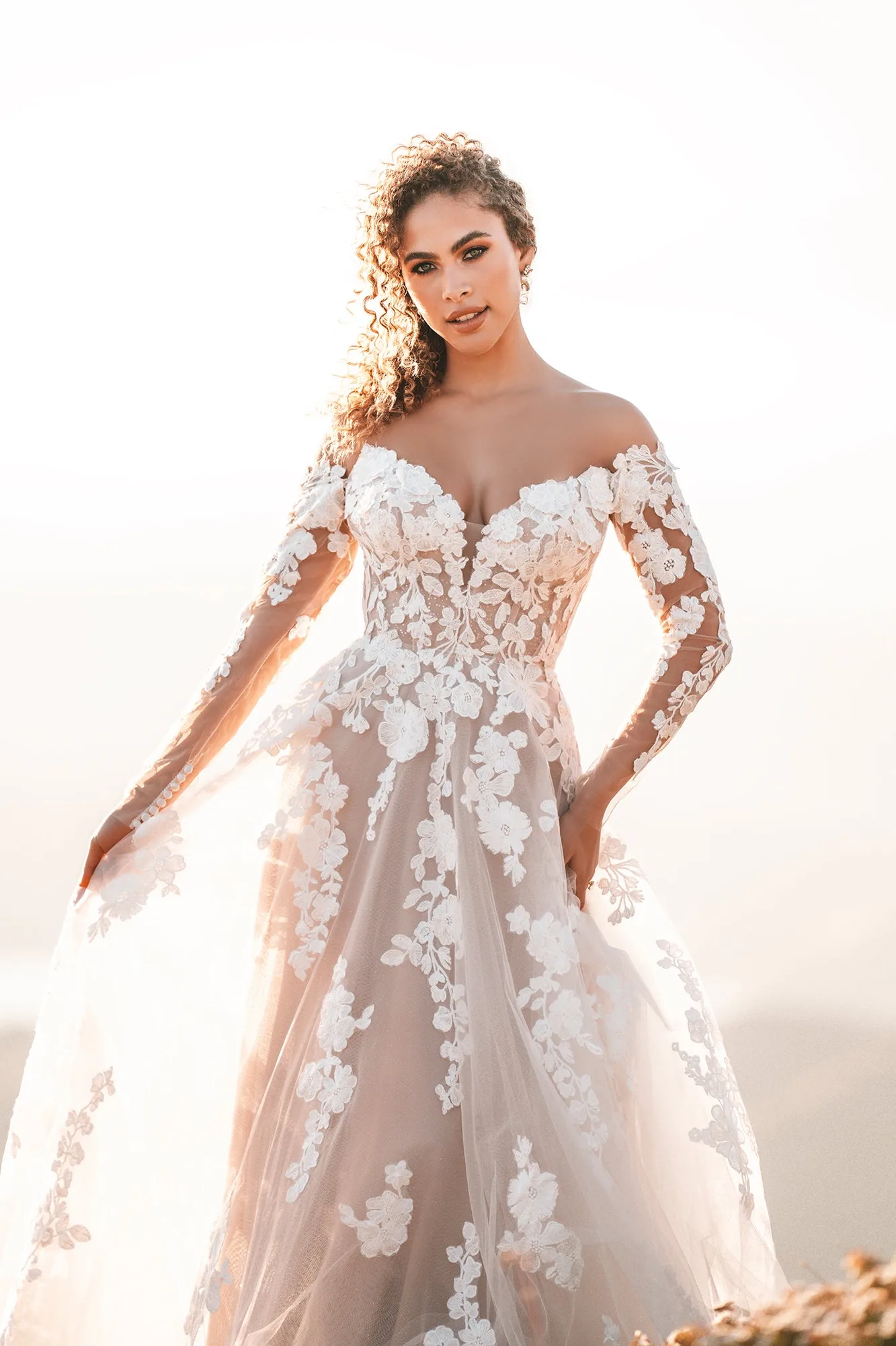How to Measure Yourself for a Wedding Dress at Home