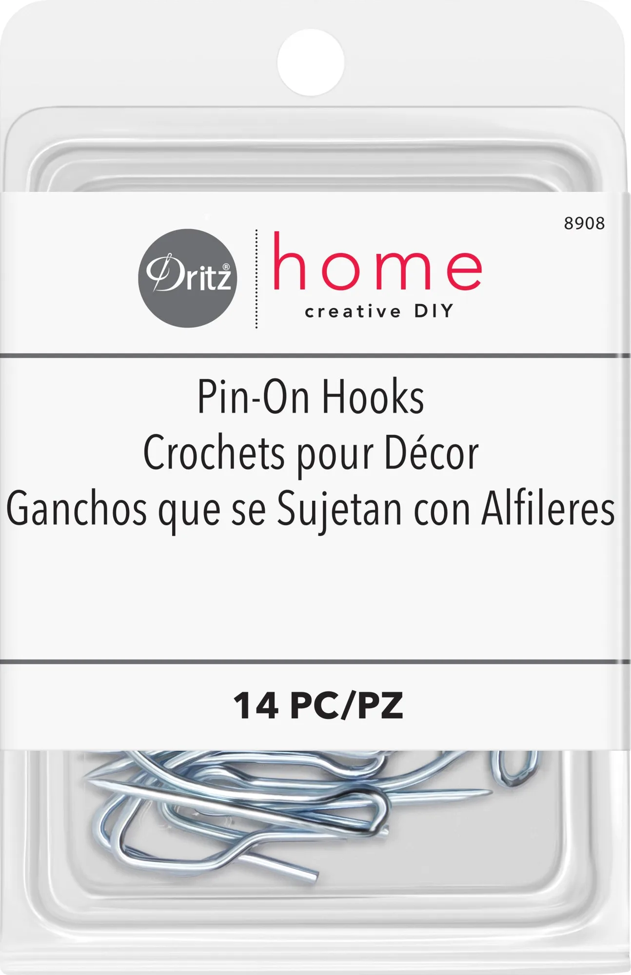 Ganchos de pinza, Plata