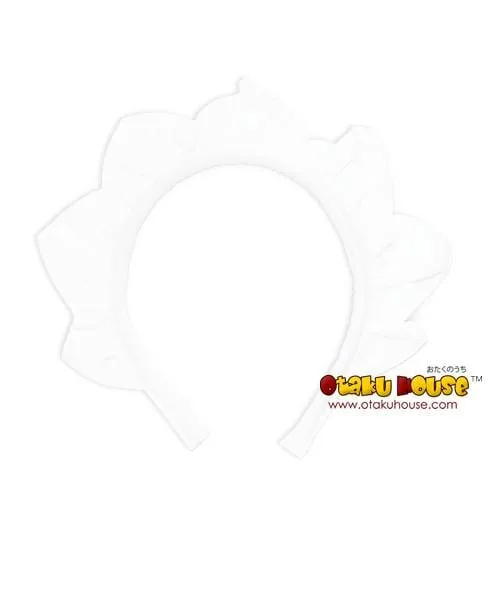 Consejos de peinado para diadema de doncella francesa en cosplay