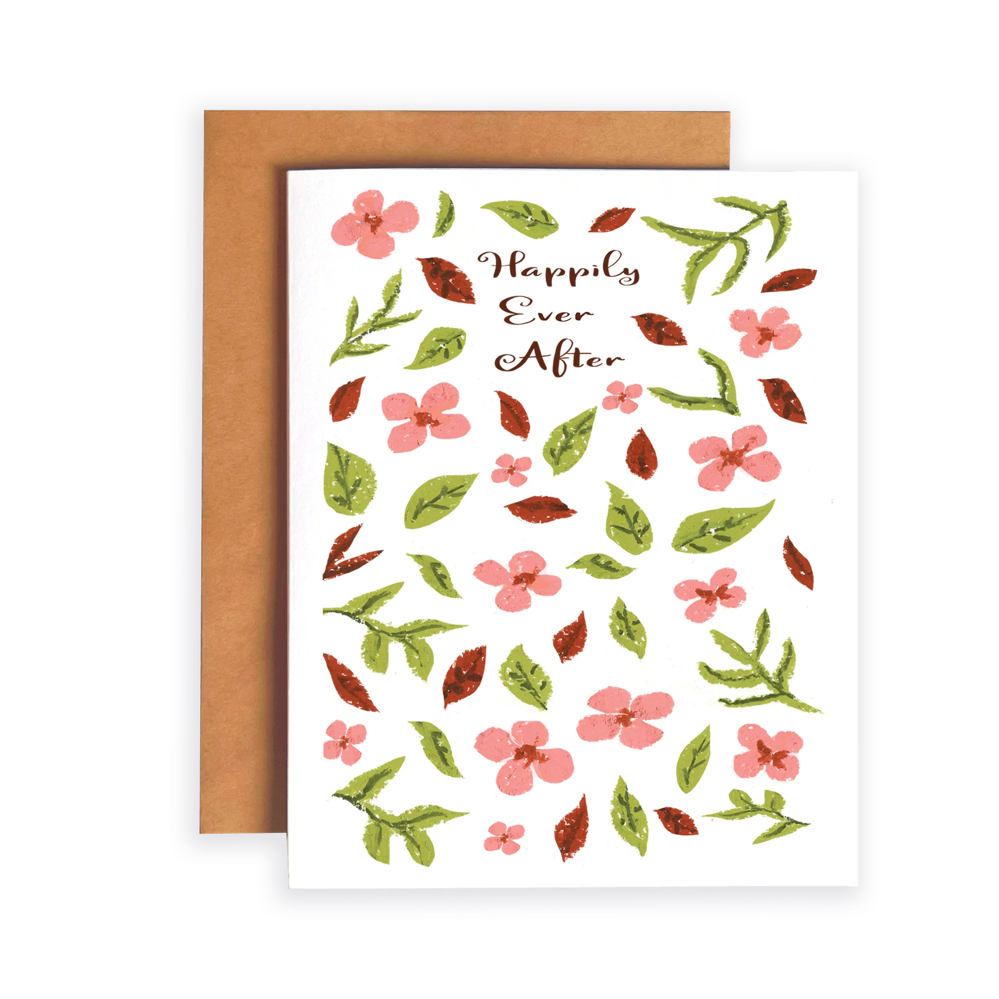 Happily Ever After | Wedding Greeting Card