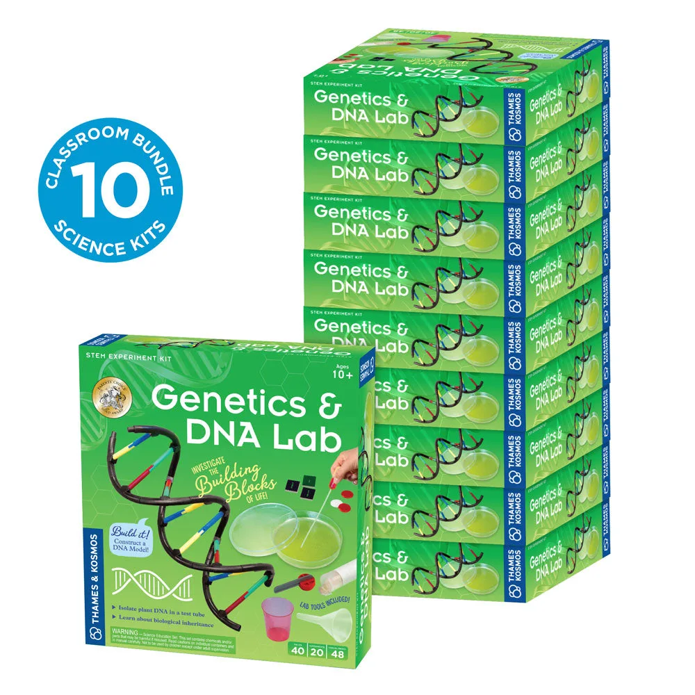 Genetica & DNA Lab - Klaslokaalbundel 10-pack