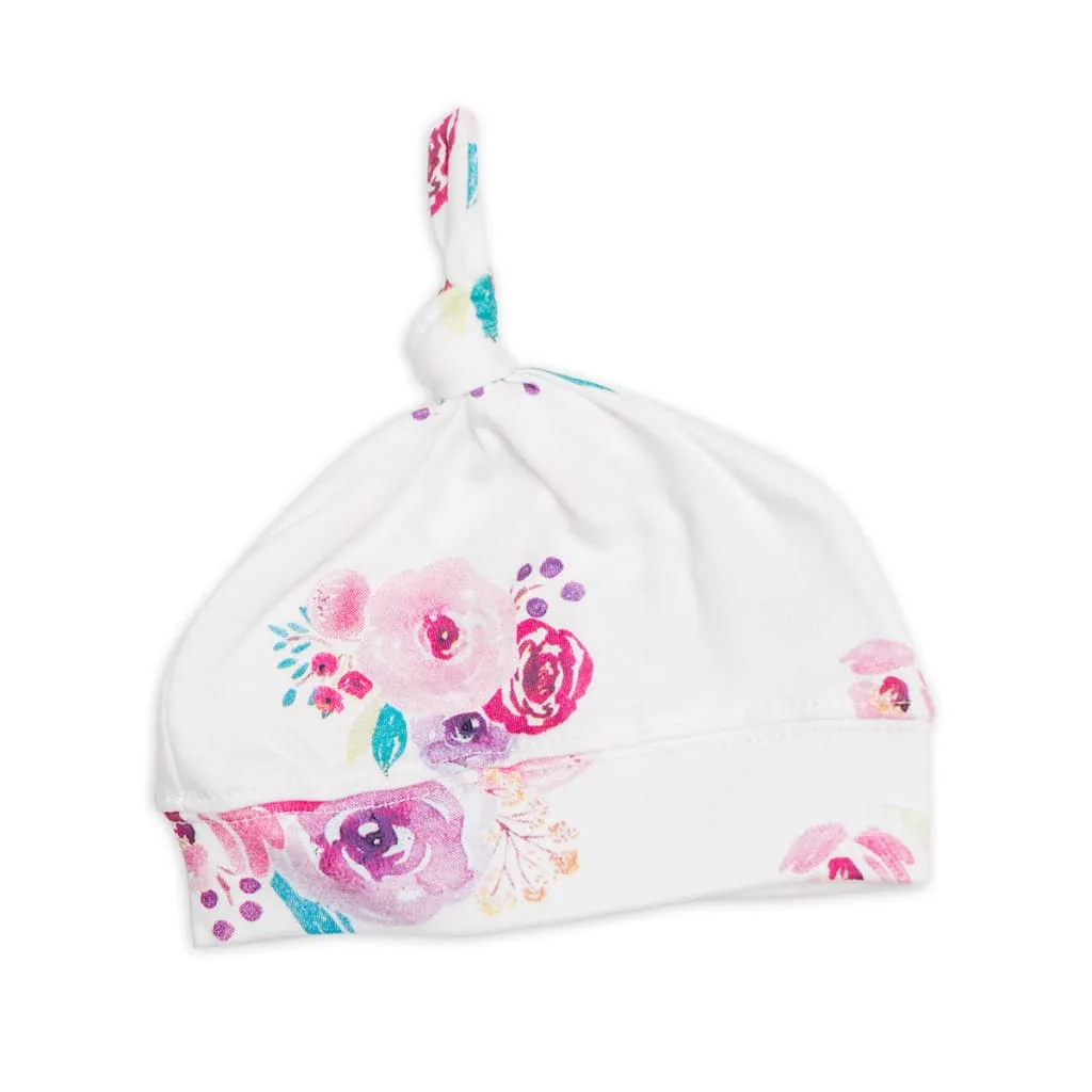 Top Knot Hat