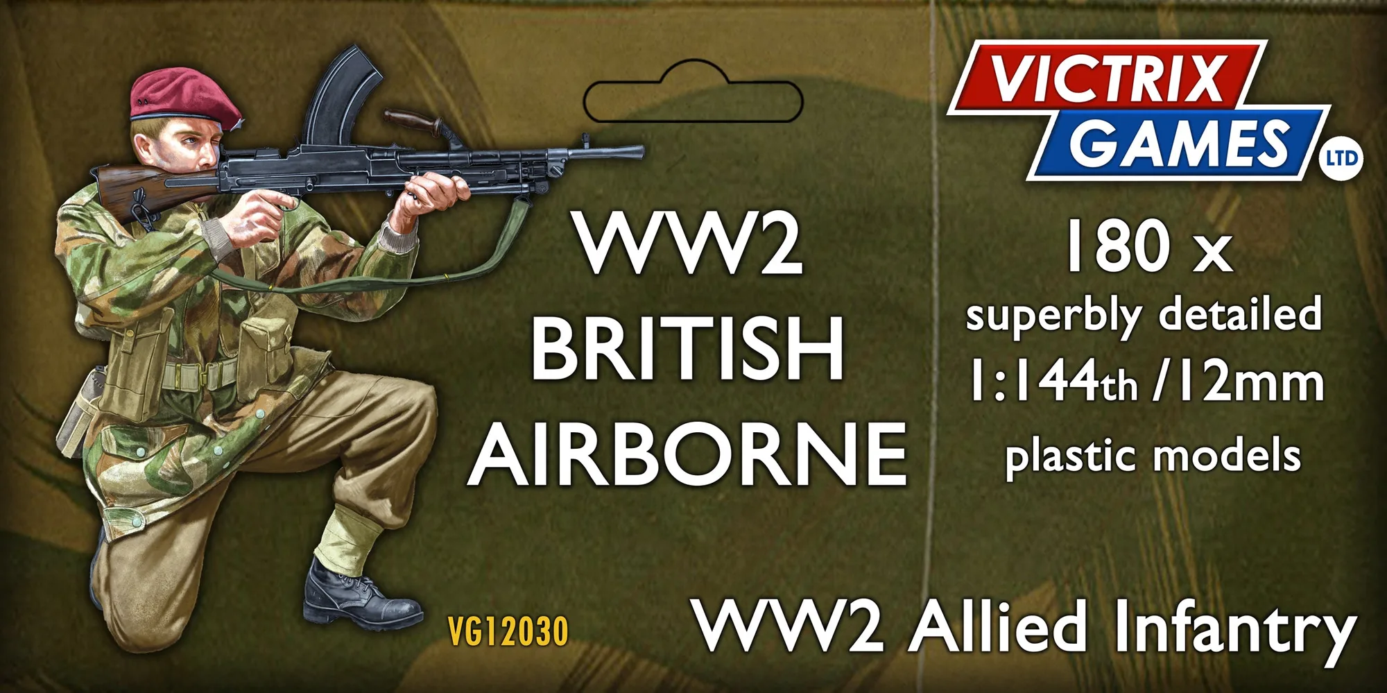 Building a 12mm British Airborne Force for WWII