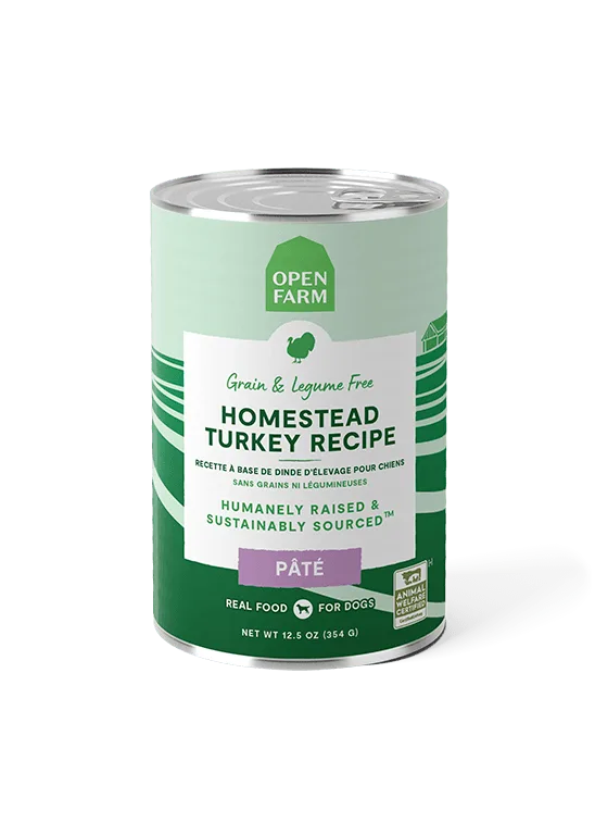 Homestead Turkey Pâté for Dogs