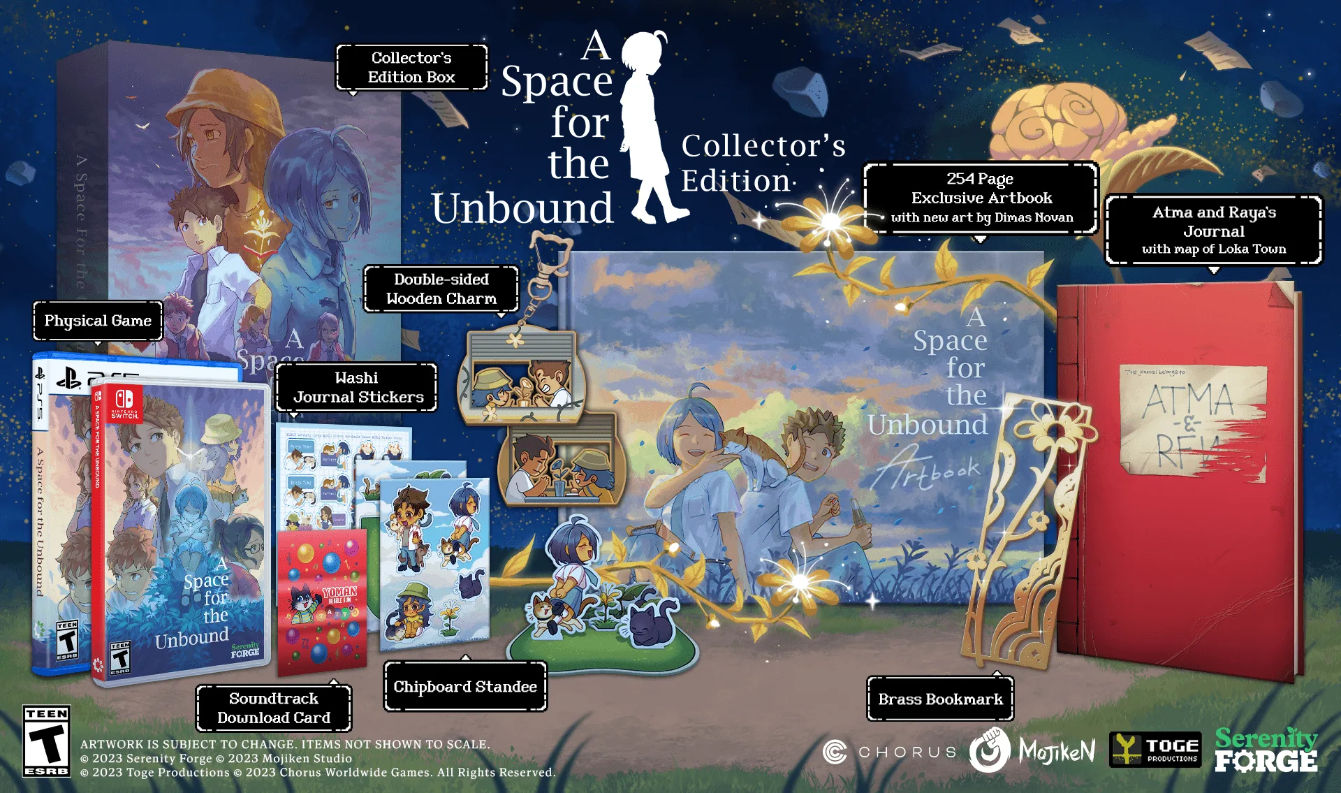 A Space for the Unbound - Collector's Edition