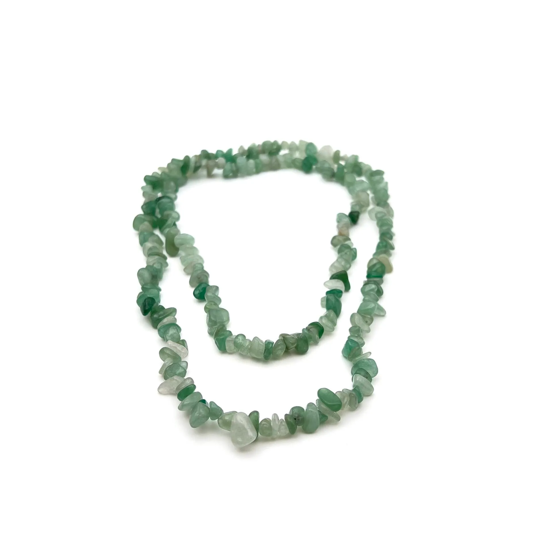 Aventurine - Chip Necklace