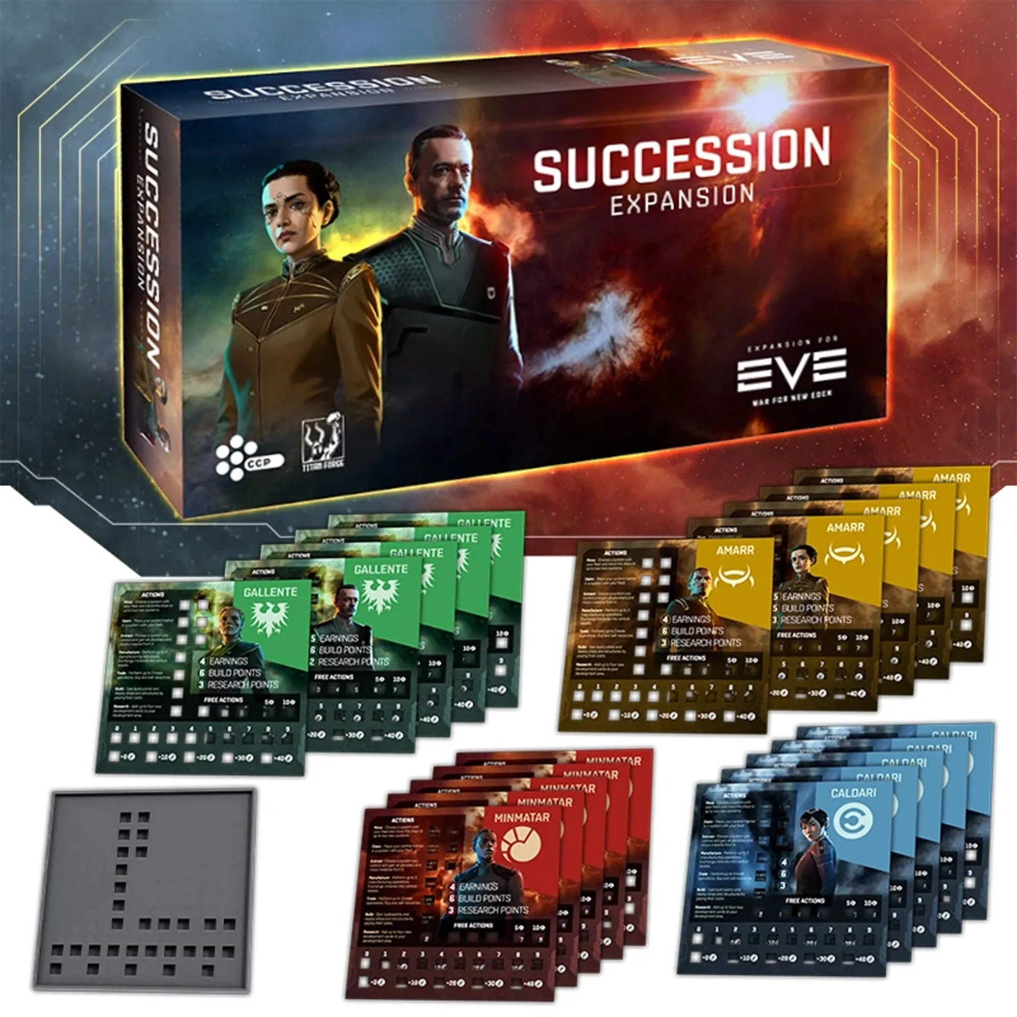 EVE: War for New Eden - Succession Expansion