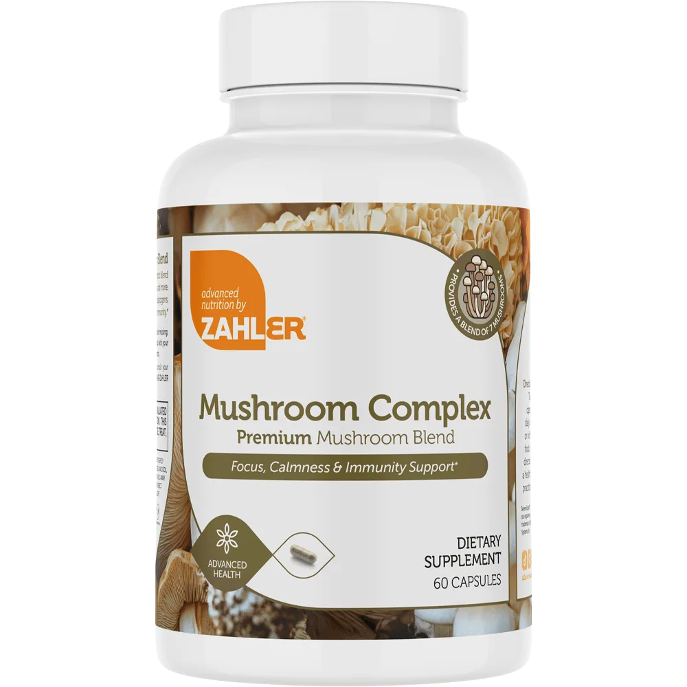 Mushroom Complex: Focus & Immunity Benefits