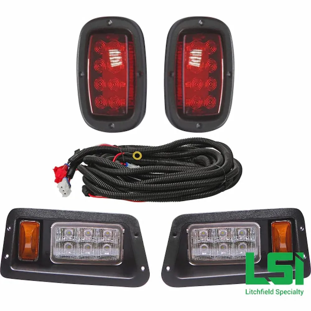 Yamaha G14-G22 LED Light Kit: Basic vs Deluxe Install Guide