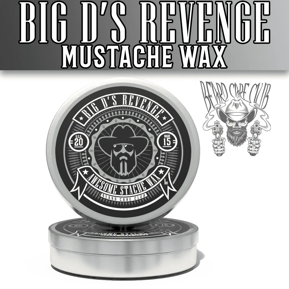 Big D's Revenge Mustache Wax