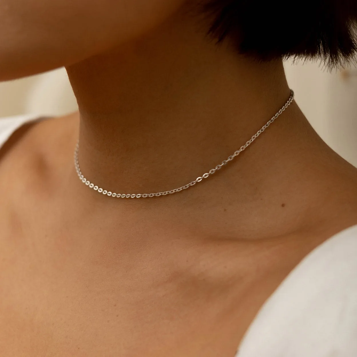 Collar Silver Twilight