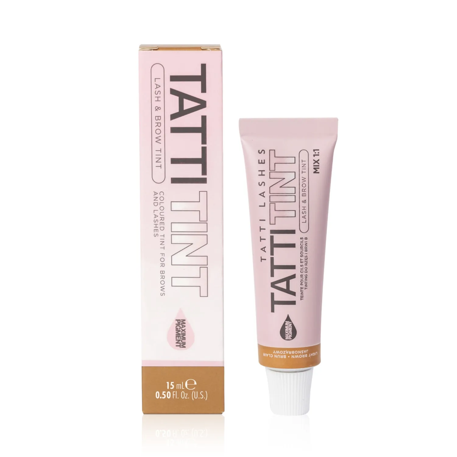 Tatti Tint Black vs Light Brown: Which Brow Tint to Choose
