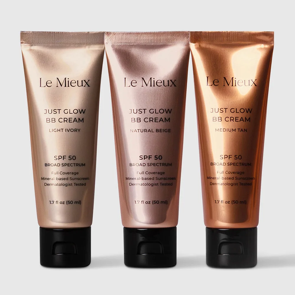 Le Mieux Just Glow BB Cream SPF 50