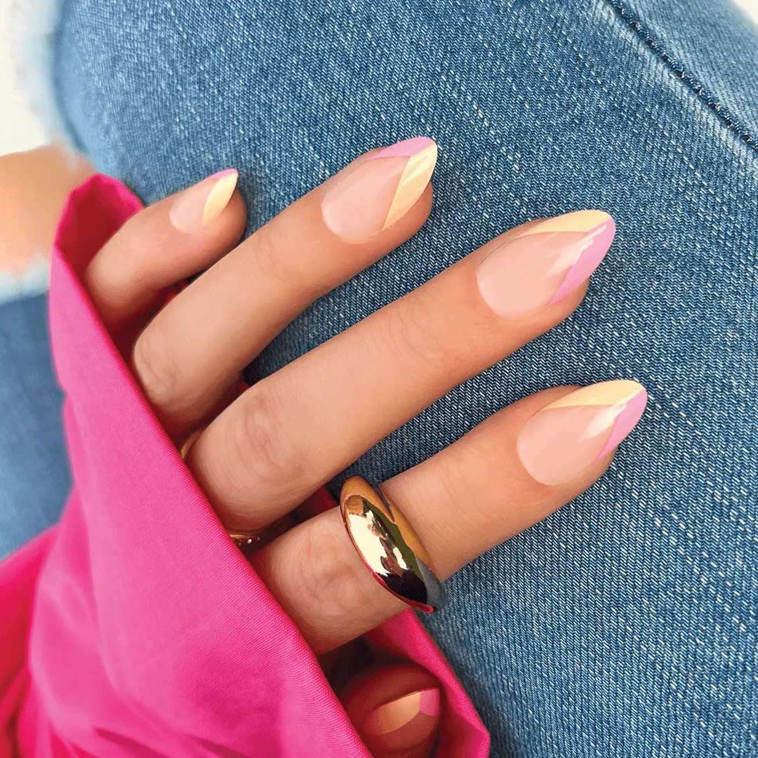 Press-on nagels aanbrengen die een week blijven zitten