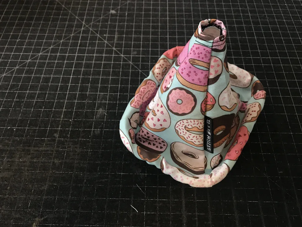 Soufflet de levier de vitesses Mmm Donuts par Stitch Boots