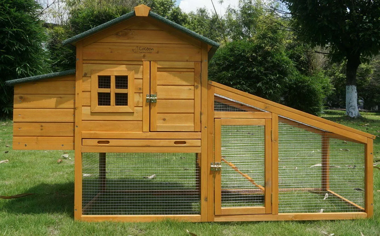 Treetop Cottage vs XL Treetop Cottage Chicken Coop