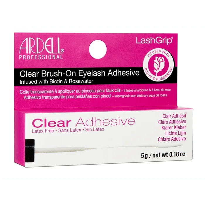 LashGrip Brush-On Adhesive, Clear