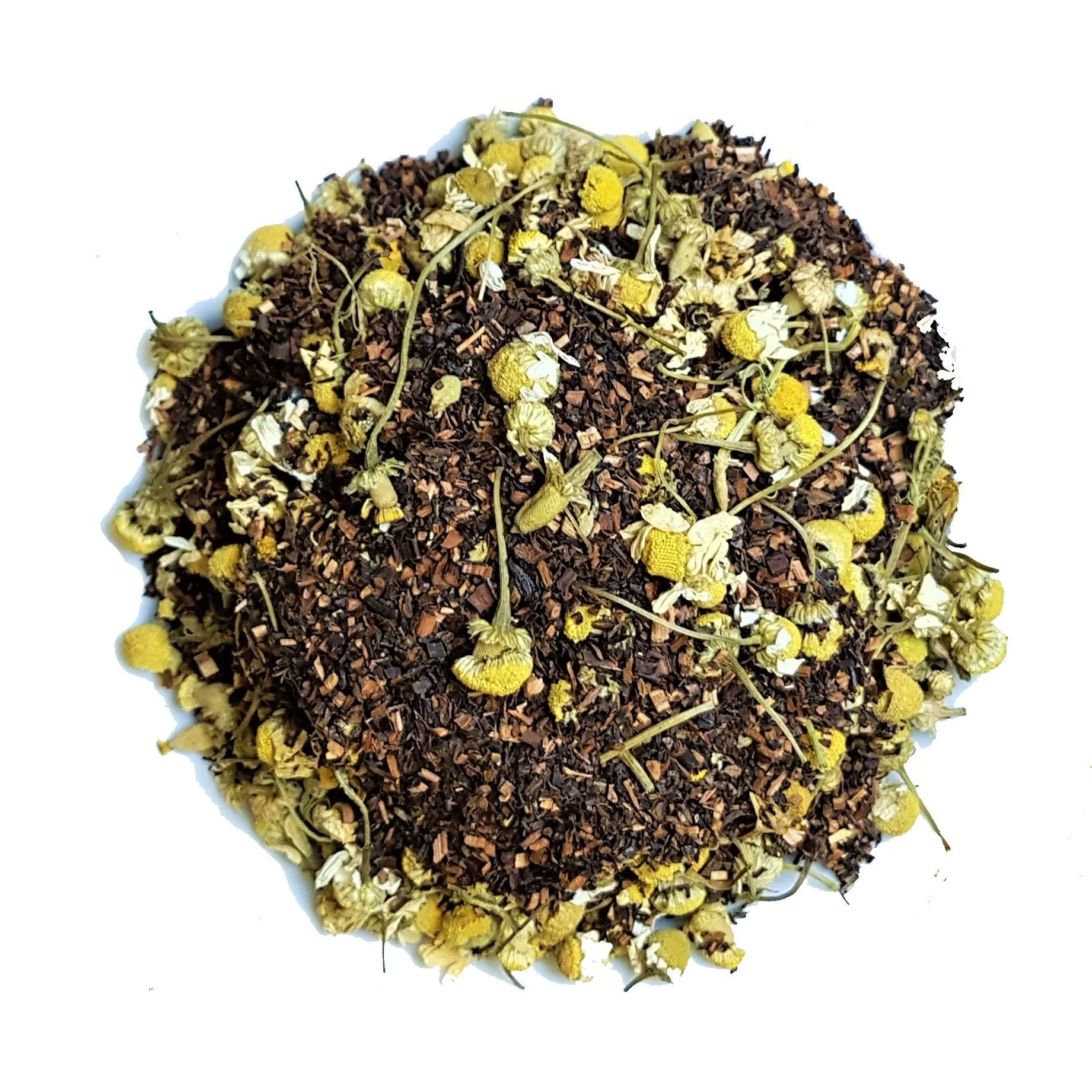 How to Brew Organic Chamomile and Honeybush Tea