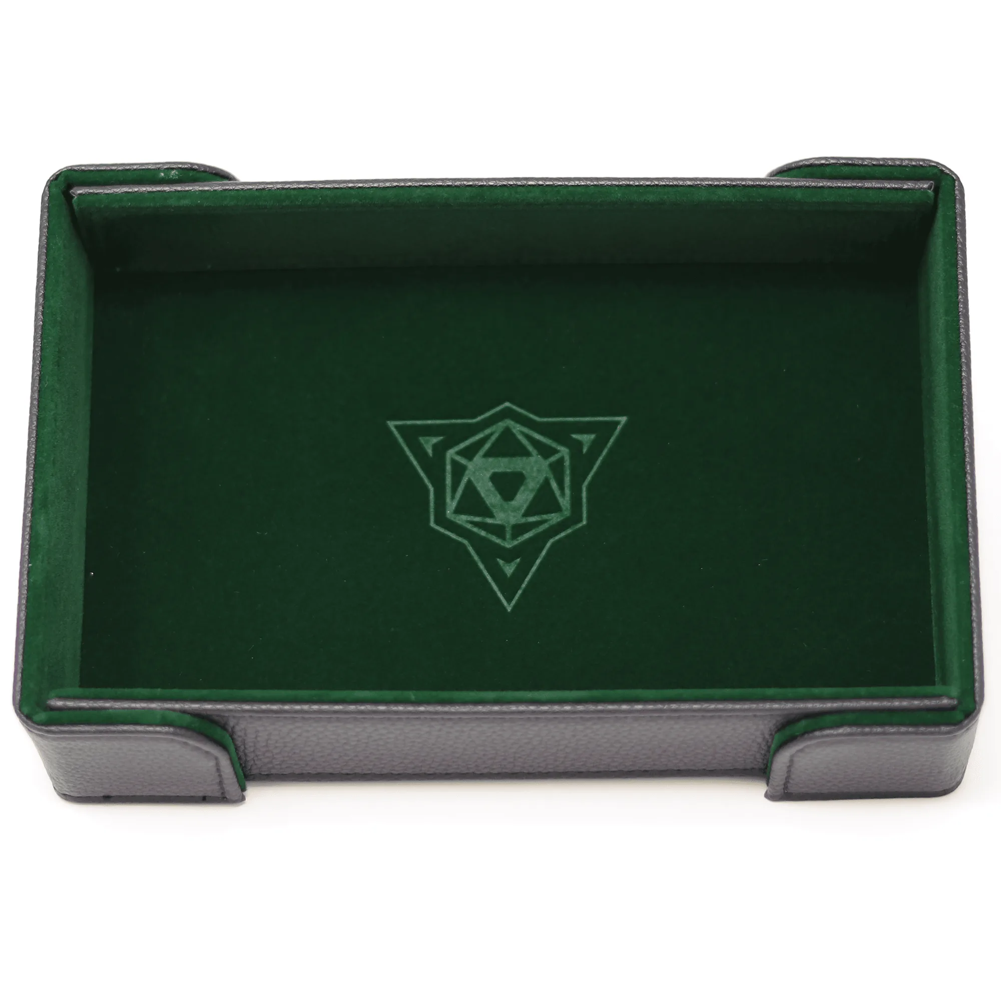 Magnetic Rectangle Tray - Green Velvet