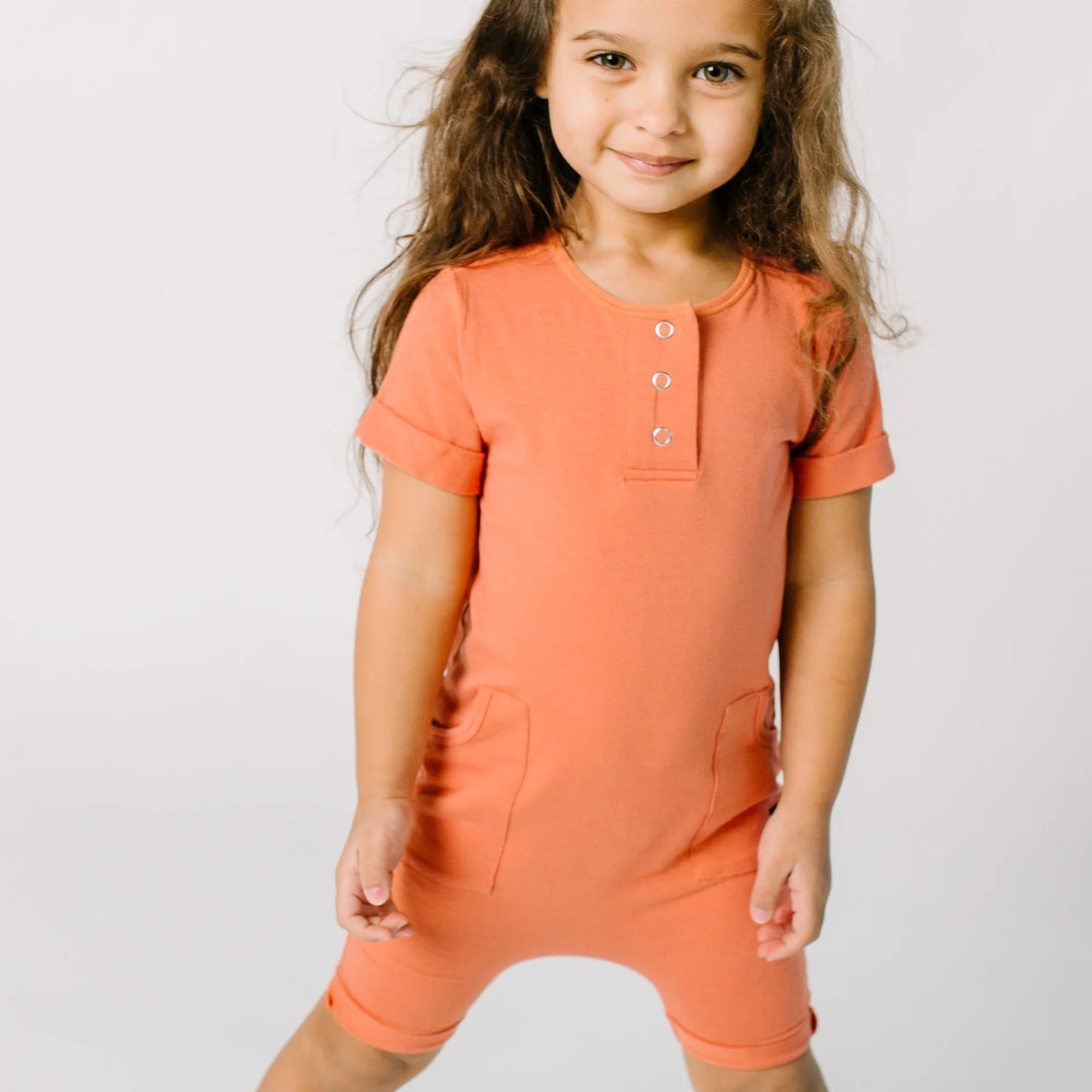 Essentials Rag Romper Apricot vs Teal: Color Buying Guide