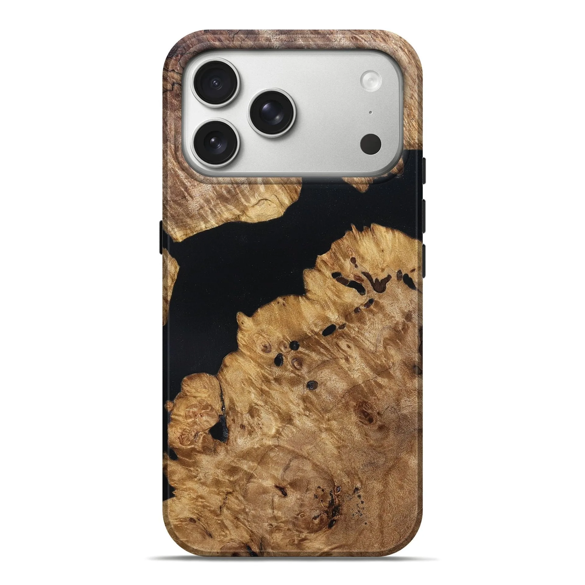 Custodia iPhone 17 Pro Max in legno con bordo vivo: cosa la rende unica?