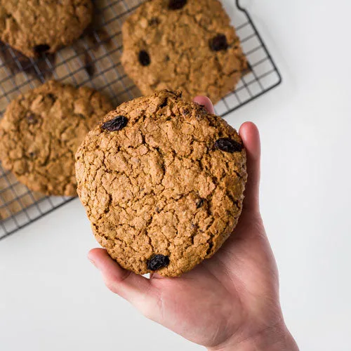 Oatmeal Raisin Cookies