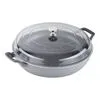 Staub litina vs. ZWILLING nerezová pánev