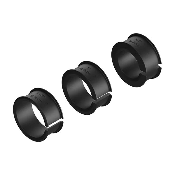 How to Replace the Handlebar Mount Spacer Set on a Motorcycle