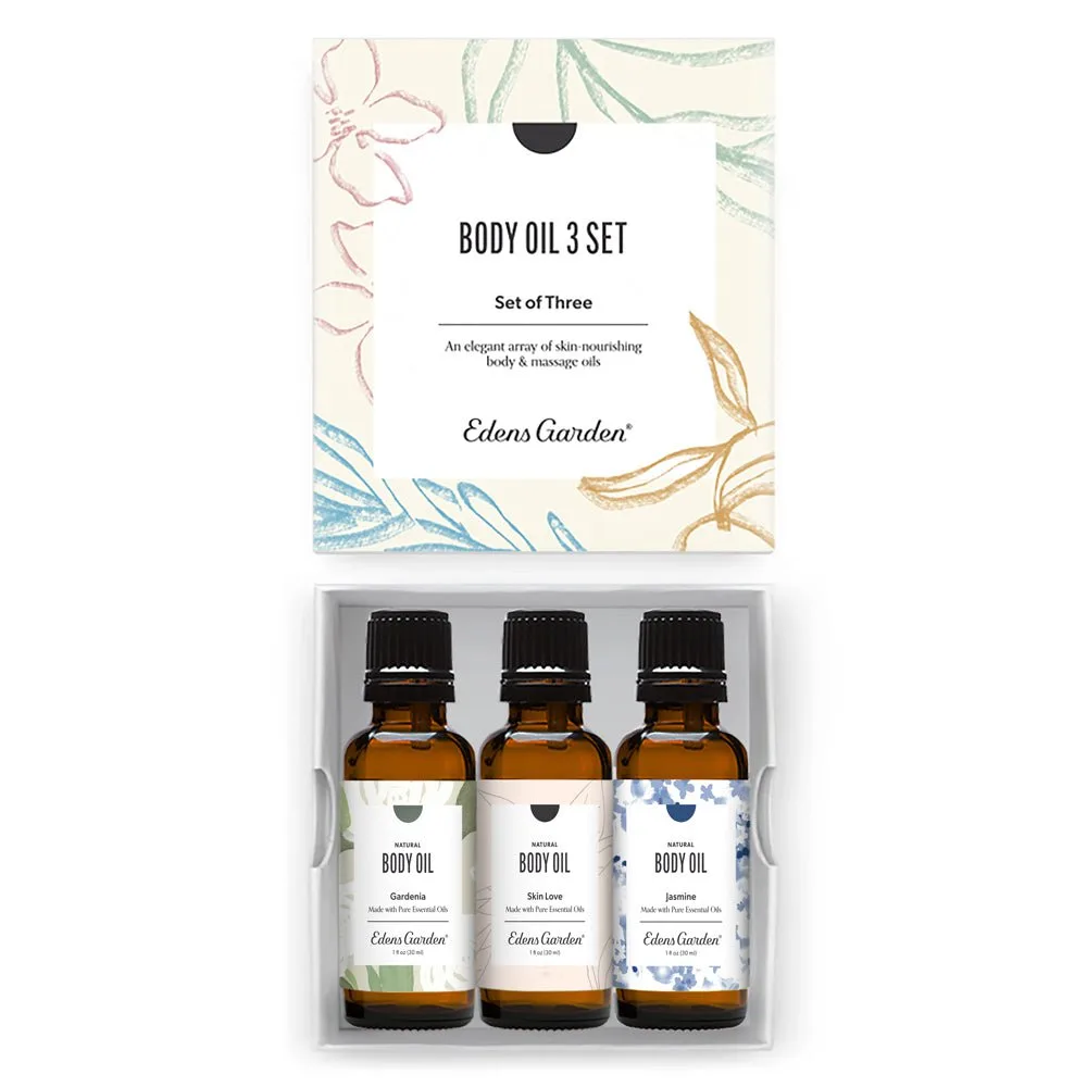 Create Your Own Body Oil 3 Set