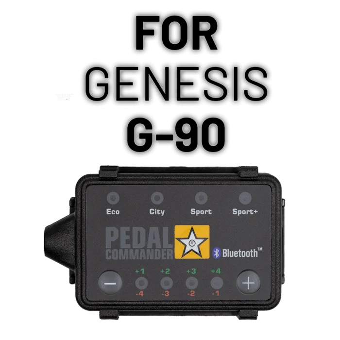 Pedal Commander for Genesis G90