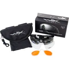WX Saber Ballistische Brille: PTX-Linsenpflege
