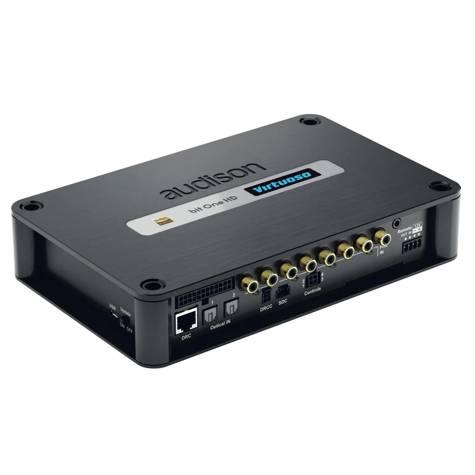 Audison bit One HD Virtuoso 13 Channel Hi Res DSP Processor with DRC MP Remote