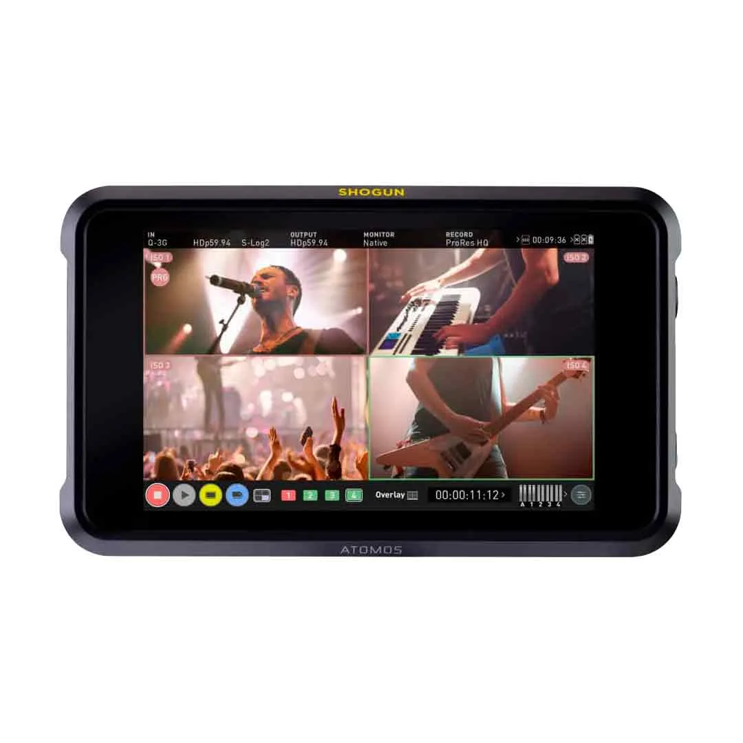 مقارنة: Atomos Shogun Classic و Blackmagic HyperDeck Shuttle 4K Pro