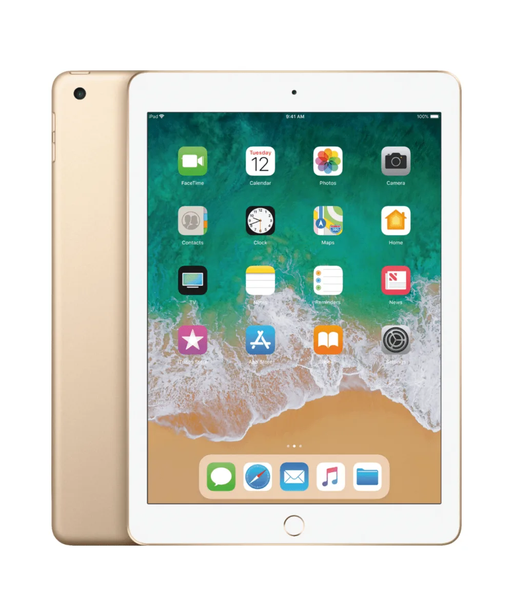 iPad 5th Gen – 128GB – Wifi – Gold – Grade A