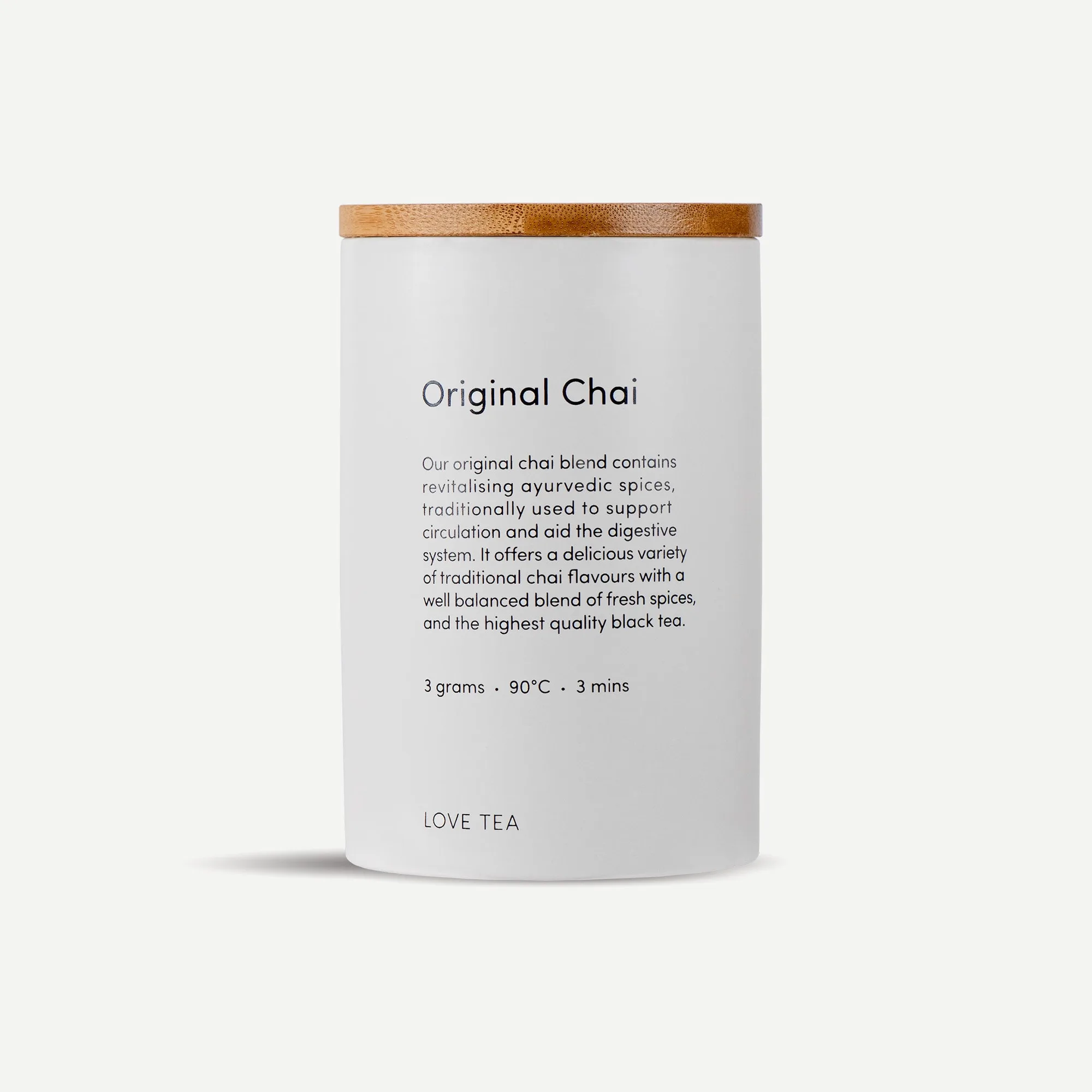 Dóza na originální chai
