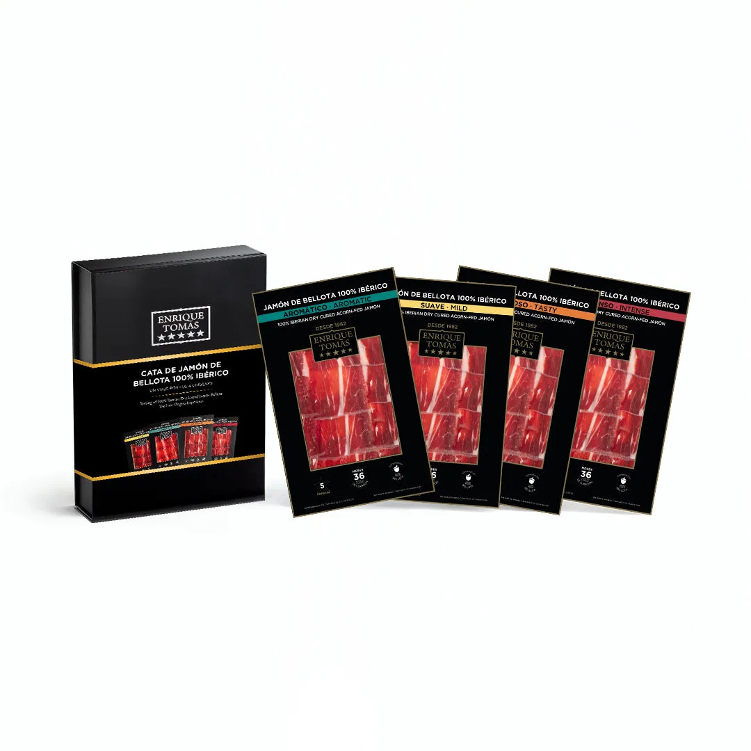 Caja Cata de Jamón de Bellota 100% Ibérico